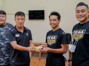 Dewa United FC Gelar Program Vaksinasi bersama TNI dan Stafsus Presiden