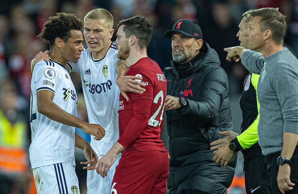 Pernah Dikalahkan di Anfield, Liverpool Ingin Balas Dendam kepada Leeds United