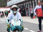 Lorenzo Dalla Porta, Juara Dunia Moto3 2019 yang Menangis Saat Dapat Hadiah Motor 