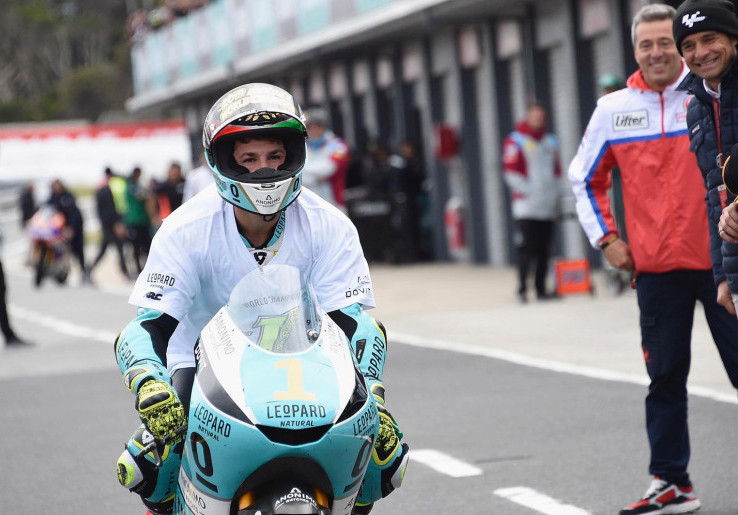 Lorenzo Dalla Porta, Juara Dunia Moto3 2019 yang Menangis Saat Dapat Hadiah Motor 