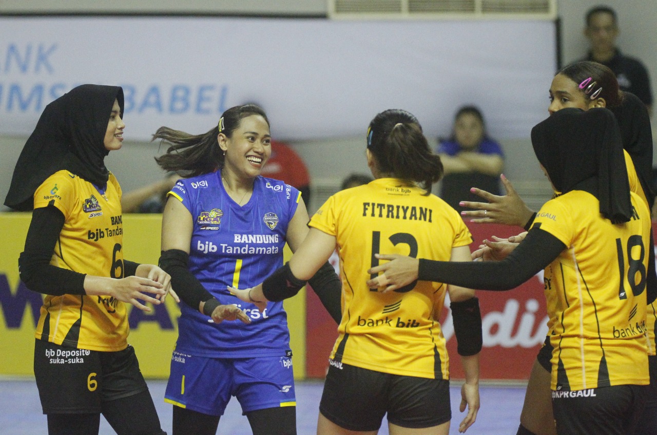 Bandung bjb Tandamata Diminta Datangkan Pemain Anyar Berpengalaman di Putaran Kedua Proliga 2023