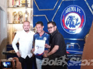 Arema FC Gelar Latihan Perdana dengan 27 Pemain