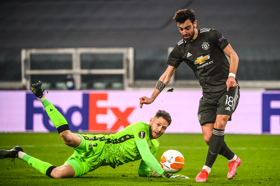 Bruno Fernandes Pasang Target Pribadi di Liga Europa