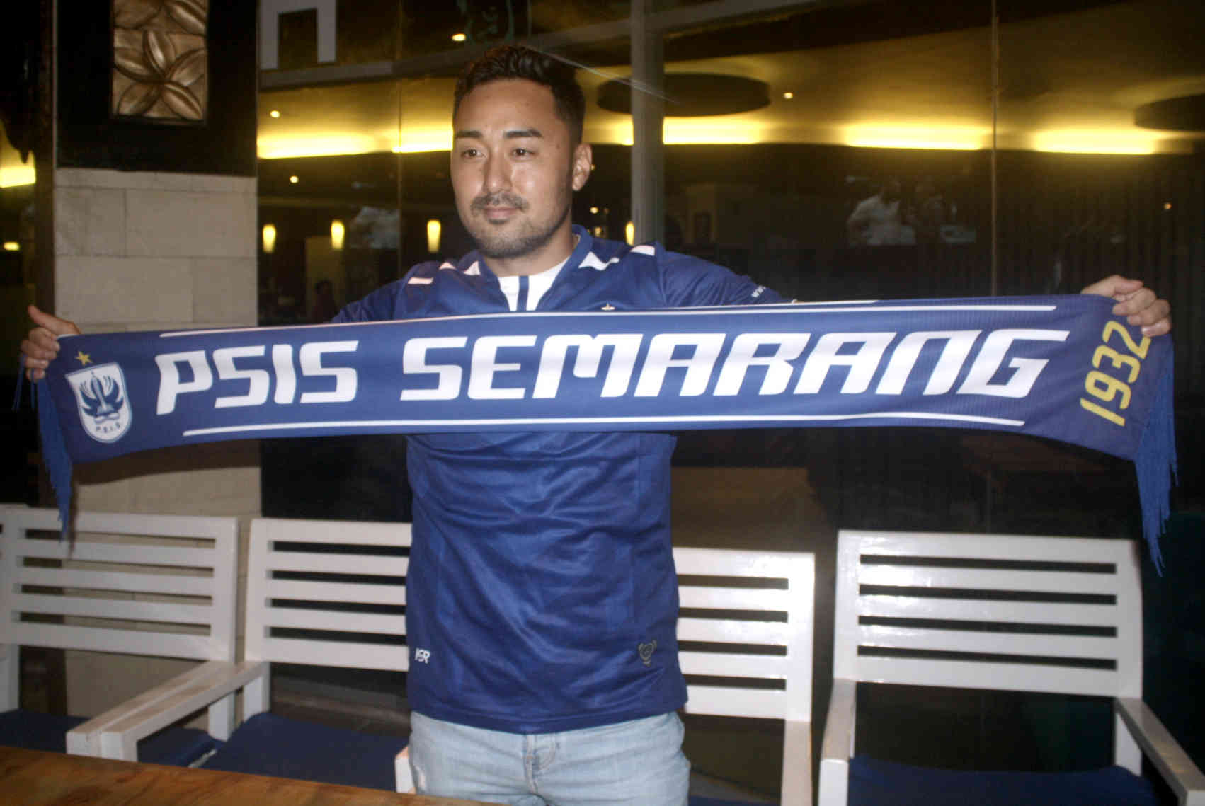Alasan Jafri Sastra Sebut Shohei Matsunaga Untungkan PSIS