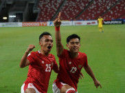 Piala AFF 2020:  Bantai Malaysia, Timnas Indonesia Bertemu Singapura di Semifinal