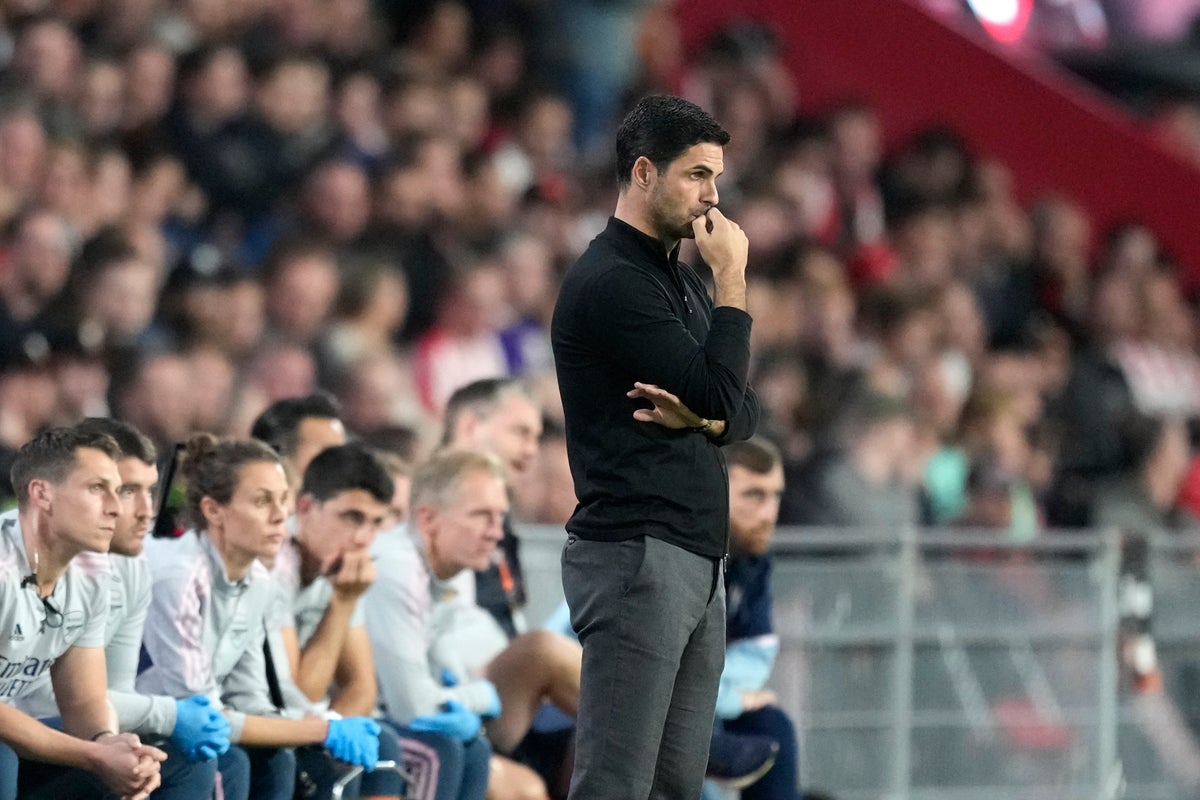 Arsenal Jalani Tren Buruk, Mikel Arteta Tak Tinggal Diam
