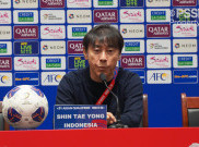 Termasuk Mees Hilgers, Ini Alasan Shin Tae-yong Ganti Tiga Pemain Sekaligus Usai Turun Minum Lawan China