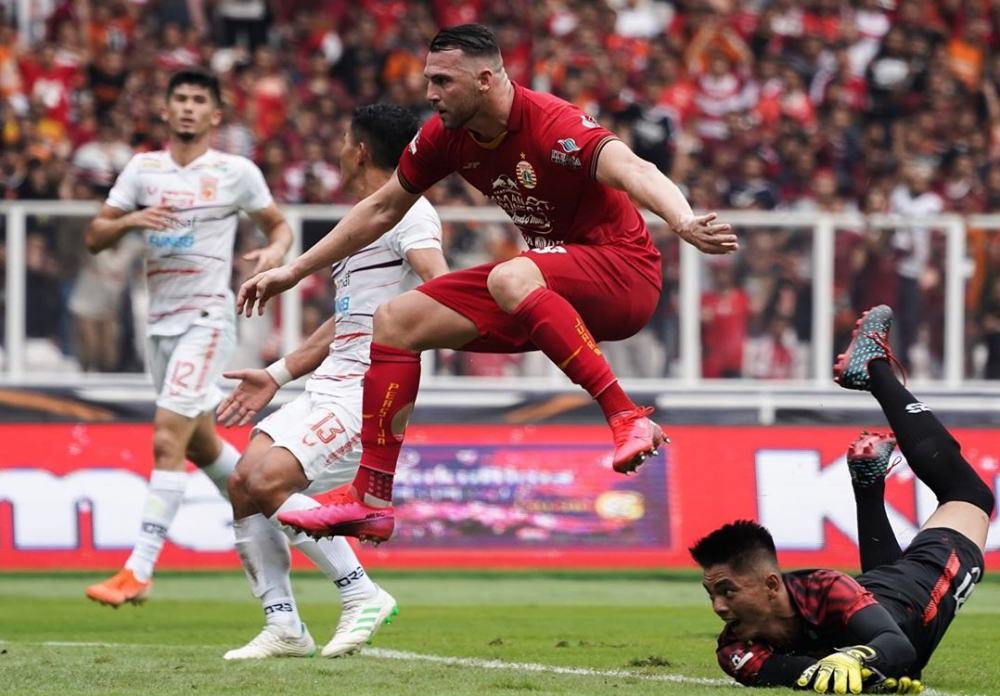 Persija Jakarta 3-2 Borneo FC: Tiga Poin bagi Macan Kemayoran di Awal Liga 1 2020