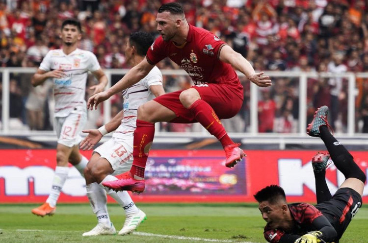 Persija Jakarta 3-2 Borneo FC: Tiga Poin bagi Macan Kemayoran di Awal Liga 1 2020