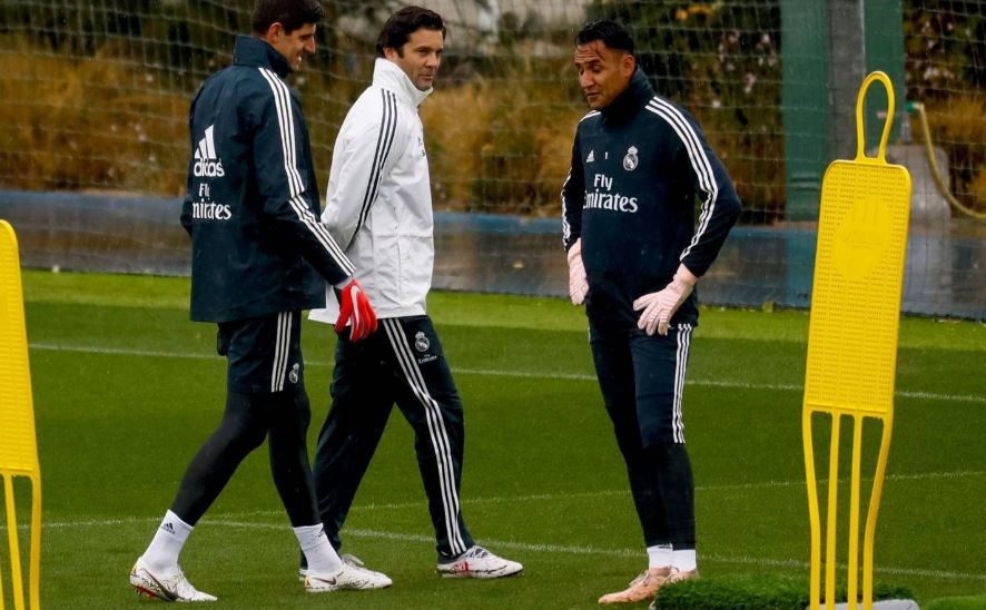 Real Madrid Dilatih Zidane, Keylor Navas Lepas Unek-unek soal Santiago Solari