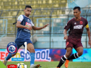Arema FC 1-1 PSM Makassar: Thiago Furtuoso Selamatkan Singo Edan dari Kekalahan