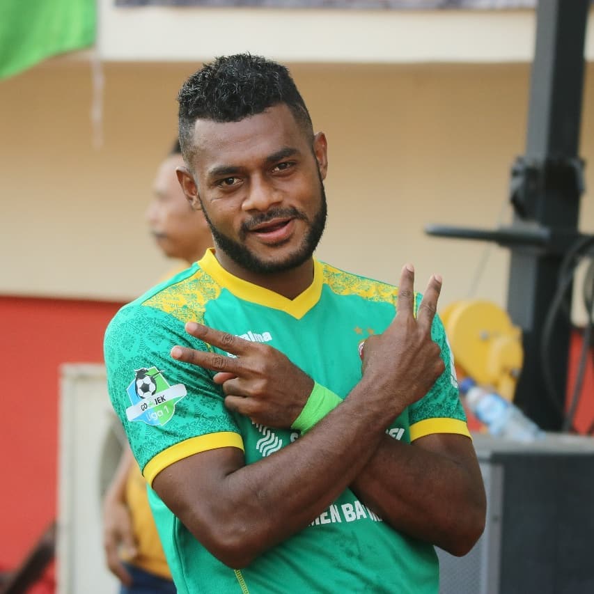 Teco Ogah Komentari Kemungkinan Marckho Meraudje Gabung ke Persija pada Musim Depan