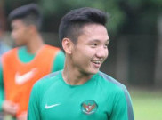Syahrian Abimanyu Bicara Persaingan di Lini Tengah Timnas Indonesia U-23