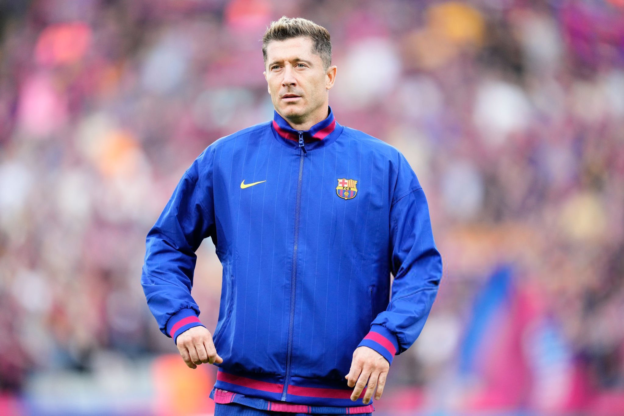 AC Milan Tertarik Tampung Robert Lewandowski