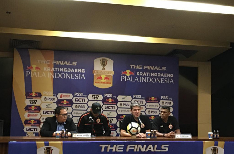 Piala Indonesia: Willem Jan Pluim Absen Bela PSM, Julio Banuelos Ikut Curhat Masalah Persija