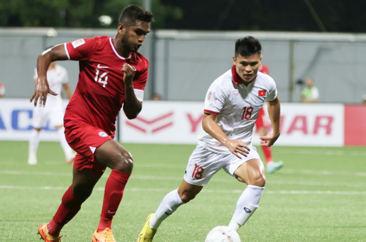 Hasil Piala AFF 2022: Myanmar 2-2 Laos, Singapura Imbang Lawan Vietnam