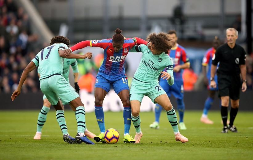 Prediksi Arsenal Vs Palace: Duel Nicolas Pepe Vs Wilfried Zaha di Derby London