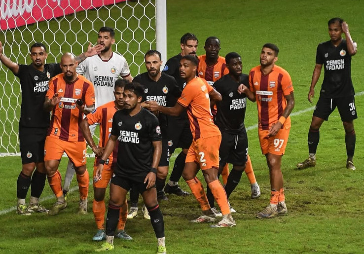 Hasil Liga 1 2024/2025: Borneo FC Dilumat Semen Padang di Kandang Sendiri