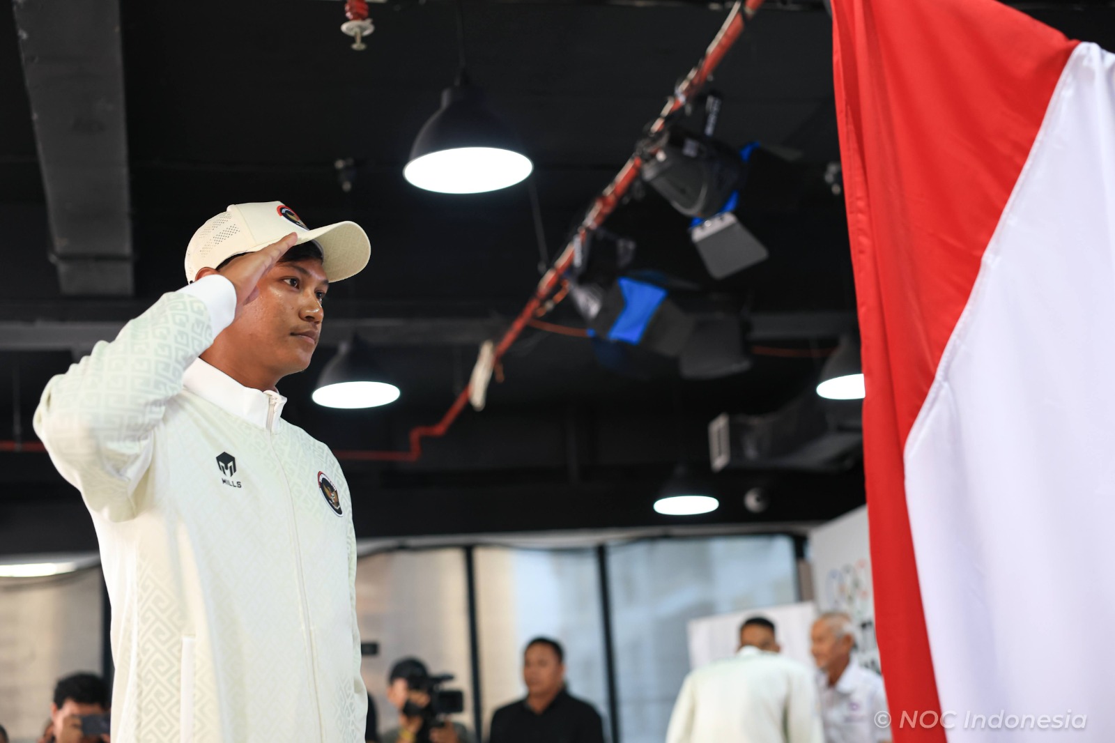 Bintang Voli Pantai Indonesia Pimpin Tim Indonesia di Opening Ceremony Asian Beach Games 2026