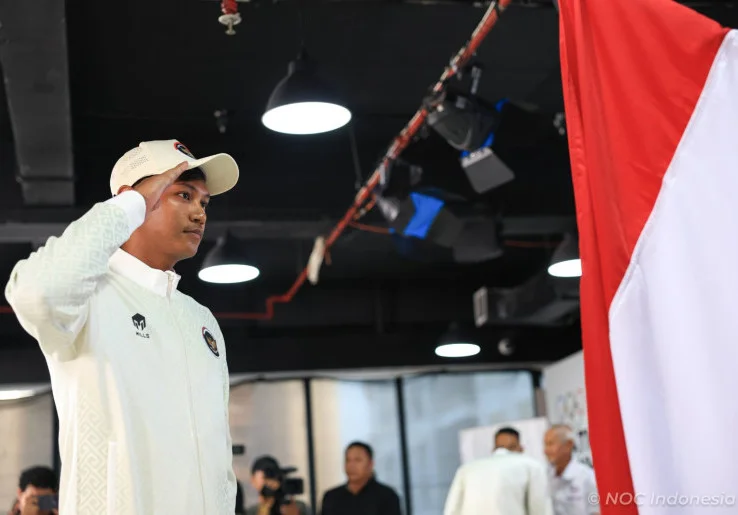 Bintang Voli Pantai Indonesia Pimpin Tim Indonesia di Opening Ceremony Asian Beach Games 2026