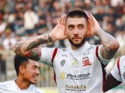 Penyerang Debutan Madura United Bertekad Terus Tampil Ganas