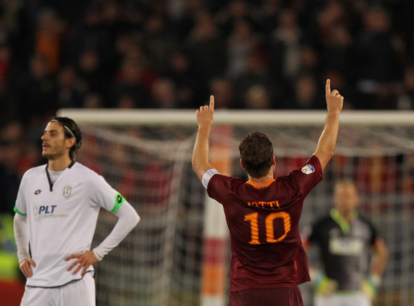 Totti Antar Roma Lolos ke Semifinal Coppa Italia