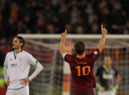 Totti Antar Roma Lolos ke Semifinal Coppa Italia