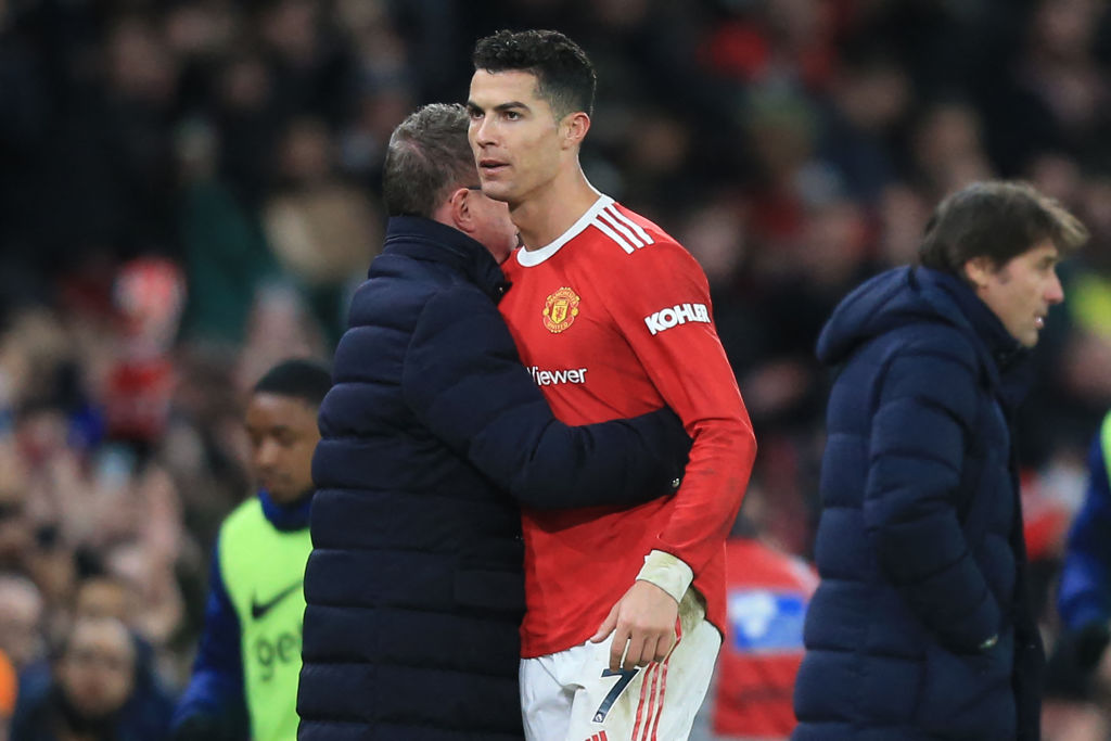 Rangnick Minta Pemain Manchester United yang Lainnya Ikuti Jejak Ronaldo
