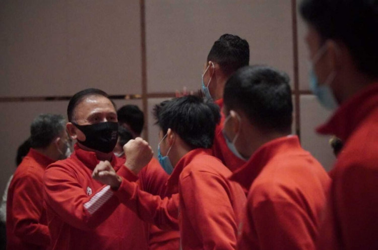 Ketum PSSI Pastikan Timnas Indonesia U-19 dan Senior TC di Korsel