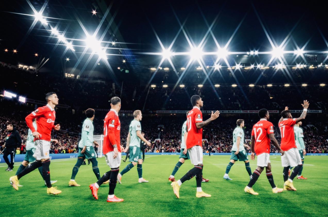 Audisi Starter dalam Skuad Manchester United