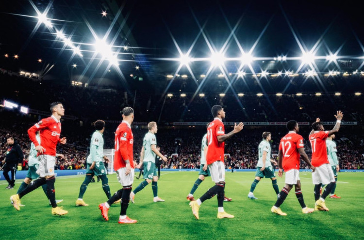 Audisi Starter dalam Skuad Manchester United