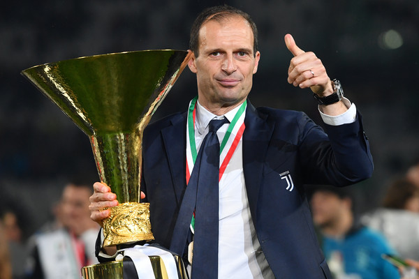 Massimiliano Allegri Kirim Kode ke Manchester United dan Arsenal