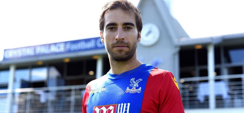 Mathieu Flamini Resmi Berseragam Crystal Palace