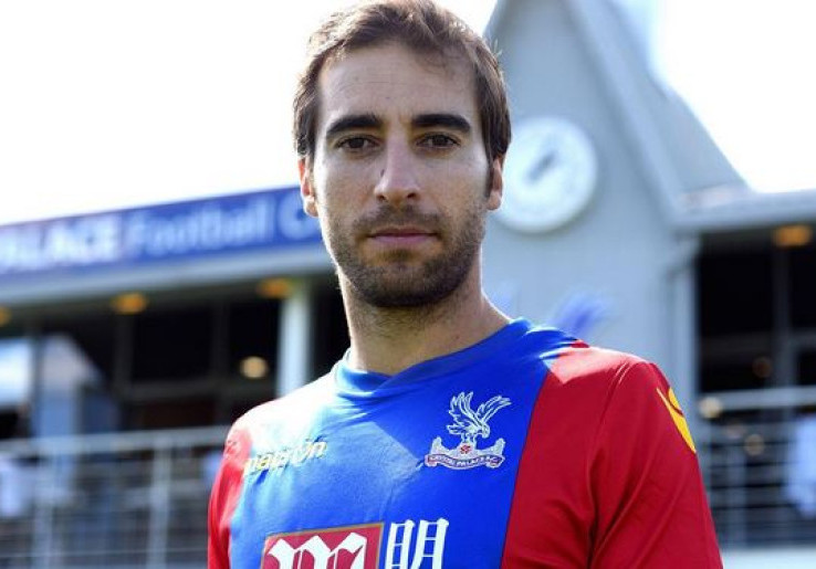 Mathieu Flamini Resmi Berseragam Crystal Palace