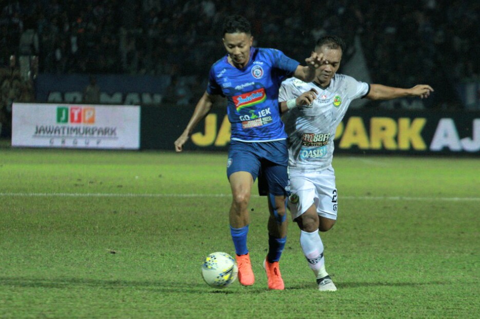 TIRA-Persikabo Menang di Markas Arema FC, RD Tetap Singgung Keberuntungan