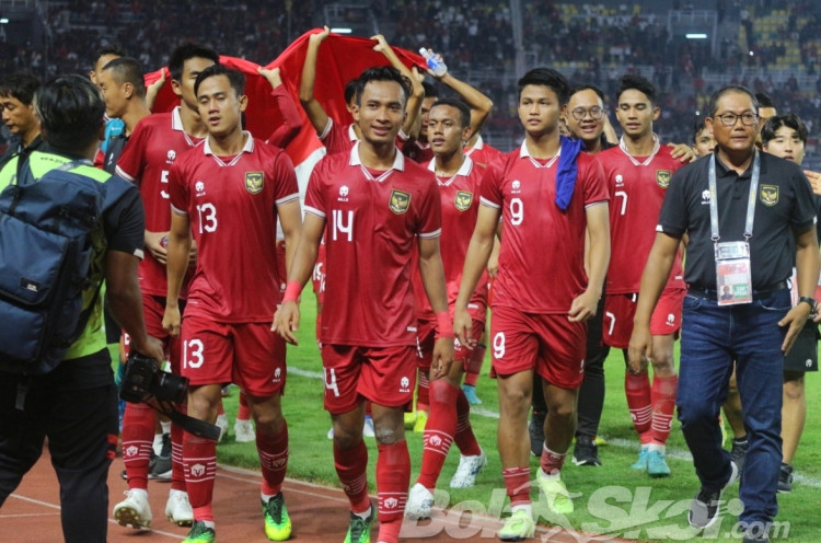 Vietnam Puji Kualitas Timnas Indonesia U-20