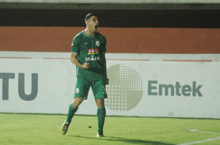 Ungkapan Brian Ferreira Harus Absen Perkuat PSS Sleman di Awal Putaran Kedua Liga 1