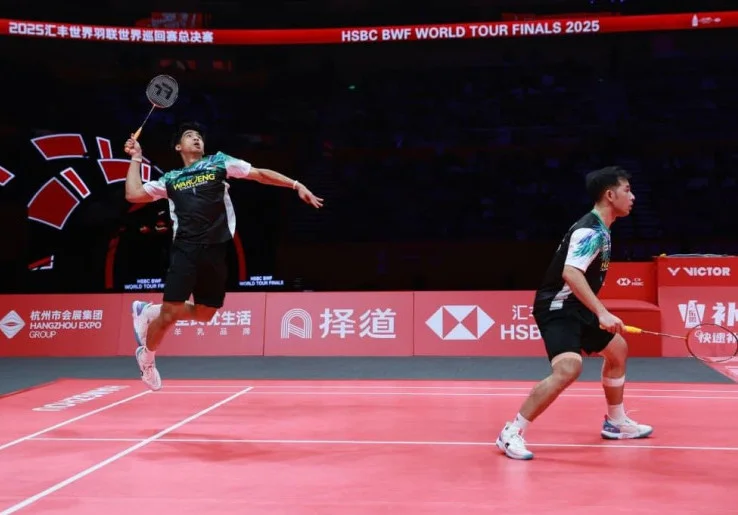 Sabar/Reza Ungkap Alasan Kekalahan di Semifinal BWF World Tour Finals 2025