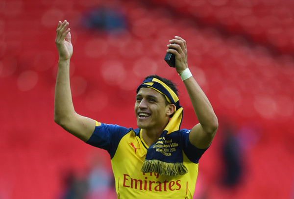 Alexis Sanchez Bakal Bergabung Manchester United, Josep Guardiola Ucapkan Selamat