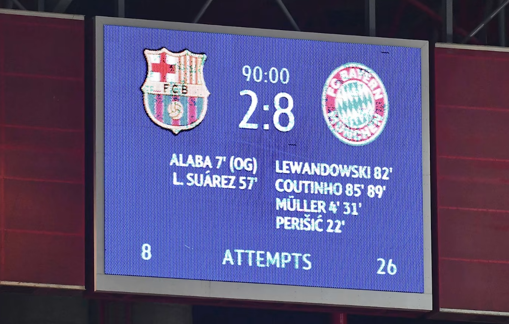 Nostalgia: Tragedi Pembantaian yang Dilakukan Bayern Munchen kepada Barcelona