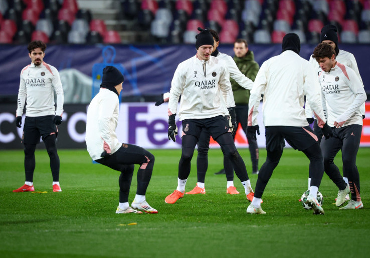 Brest Vs PSG: Les Parisiens Lupa Artinya Kalah