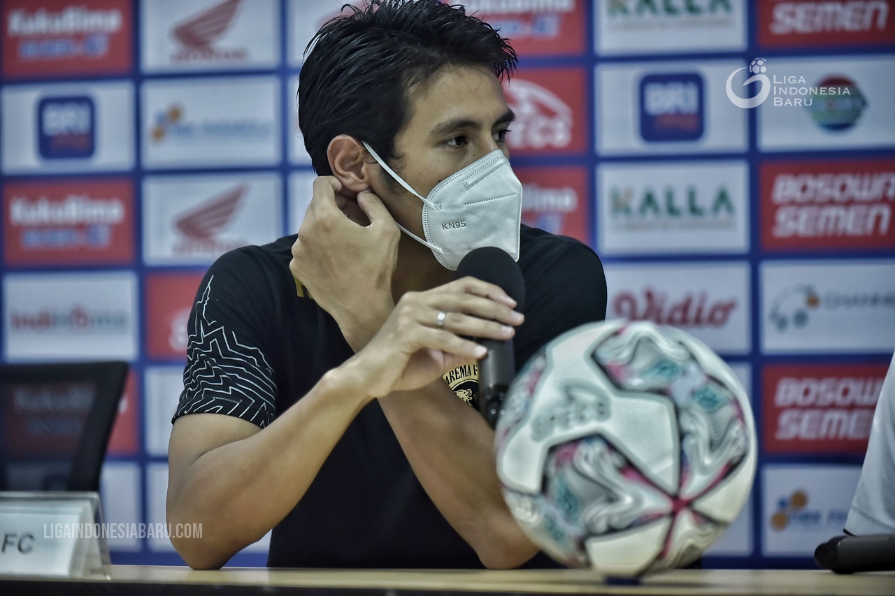 Sudah Tanggung, Hanif Sjahbandi Serukan Misi Juara Arema FC