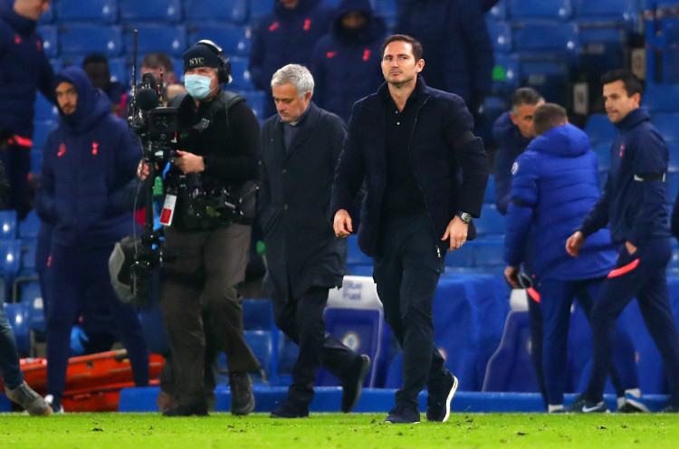 Frank Lampard Bingung Respons Hasil Imbang Chelsea di Derby London