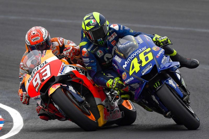 Apa yang Dilakukan Marquez Terlalu Jahat untuk Rossi