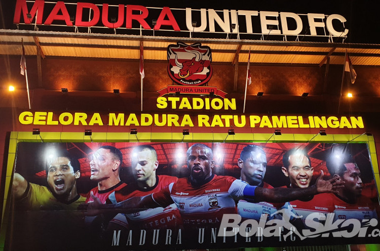 Madura United Enggan Jadi Tim Musafir