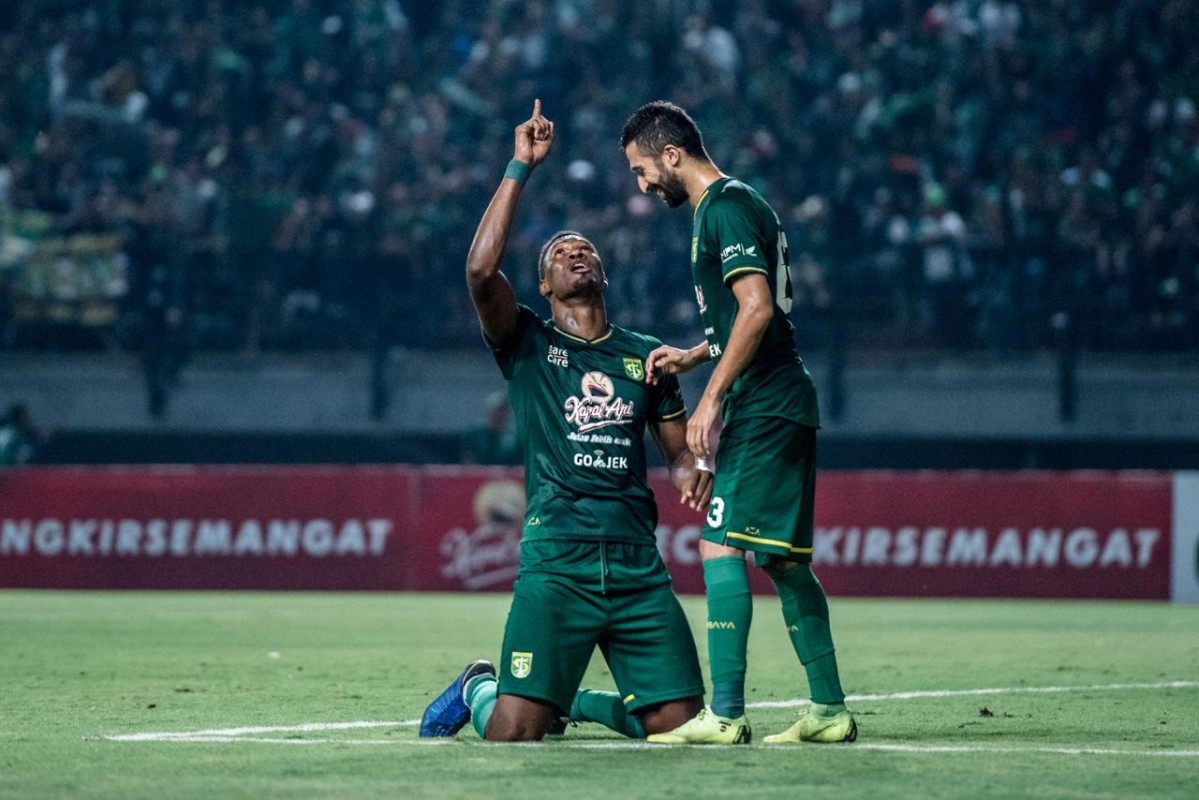Persebaya Surabaya 4-0 Persib Bandung: Amido Balde Hat-trick