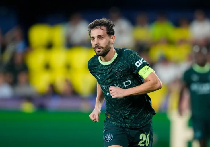 AC Milan Tantang Juventus dalam Perburuan Bernardo Silva