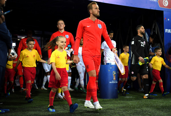 Harry Kane Incar Sepatu Emas Piala Dunia 2018