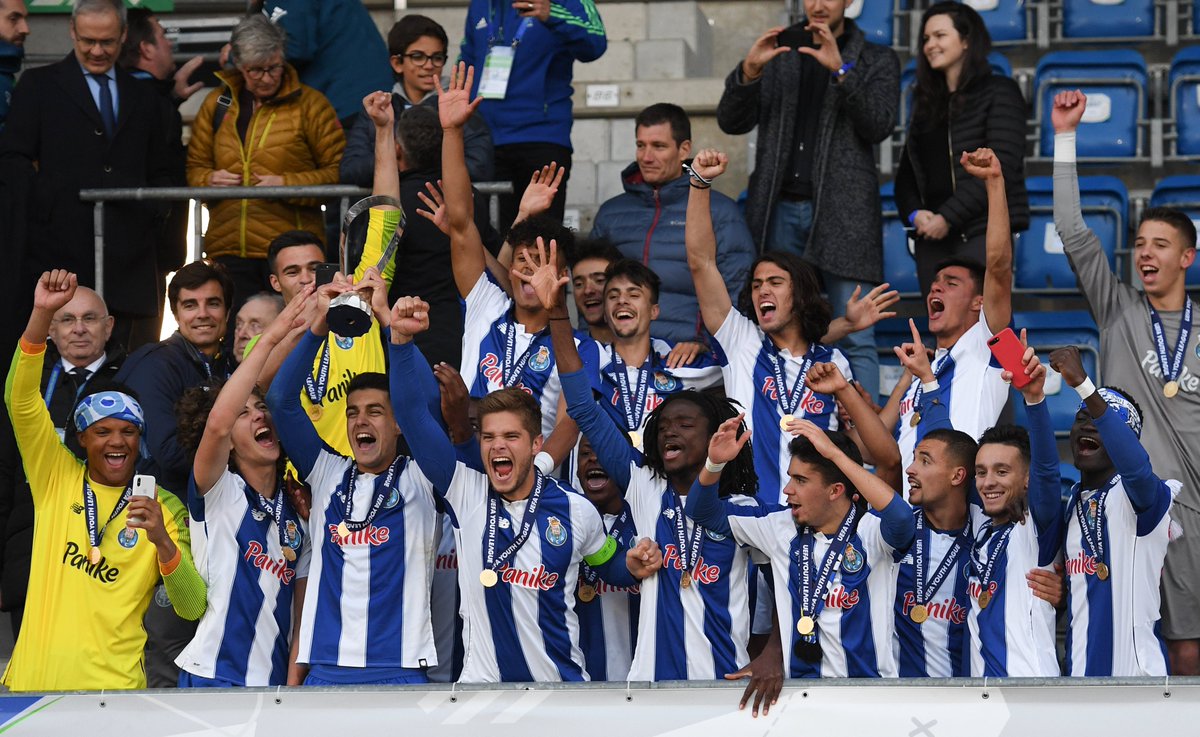 Atasi Chelsea, FC Porto Menangi UEFA Youth League 2018-2019