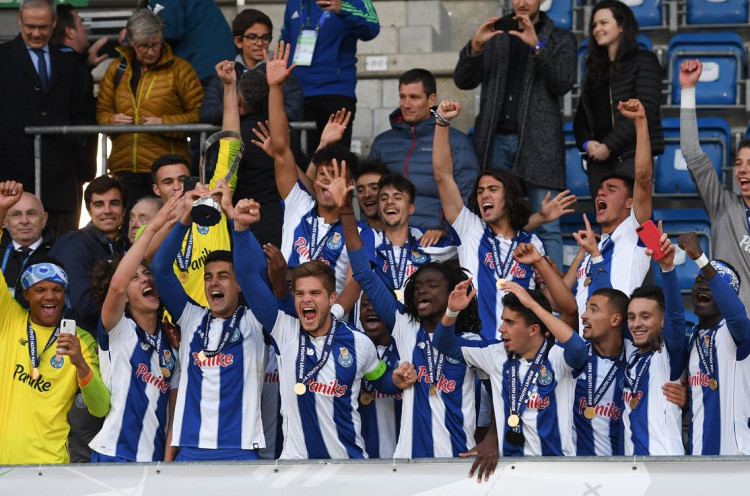 Atasi Chelsea, FC Porto Menangi UEFA Youth League 2018-2019